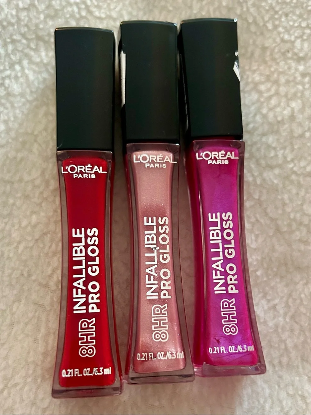 L'Oréal Infallible Pro Gloss Trio -